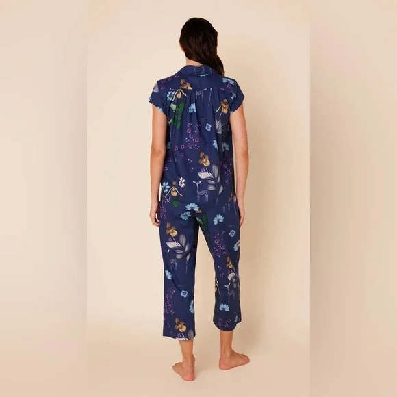 The Cat's Pajamas Deerly Luxe Pima Capri Size XL - Picture 3 of 16